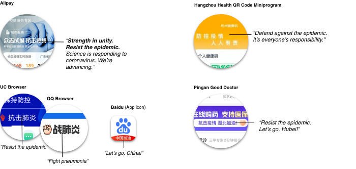 Hangzhou health QR codes